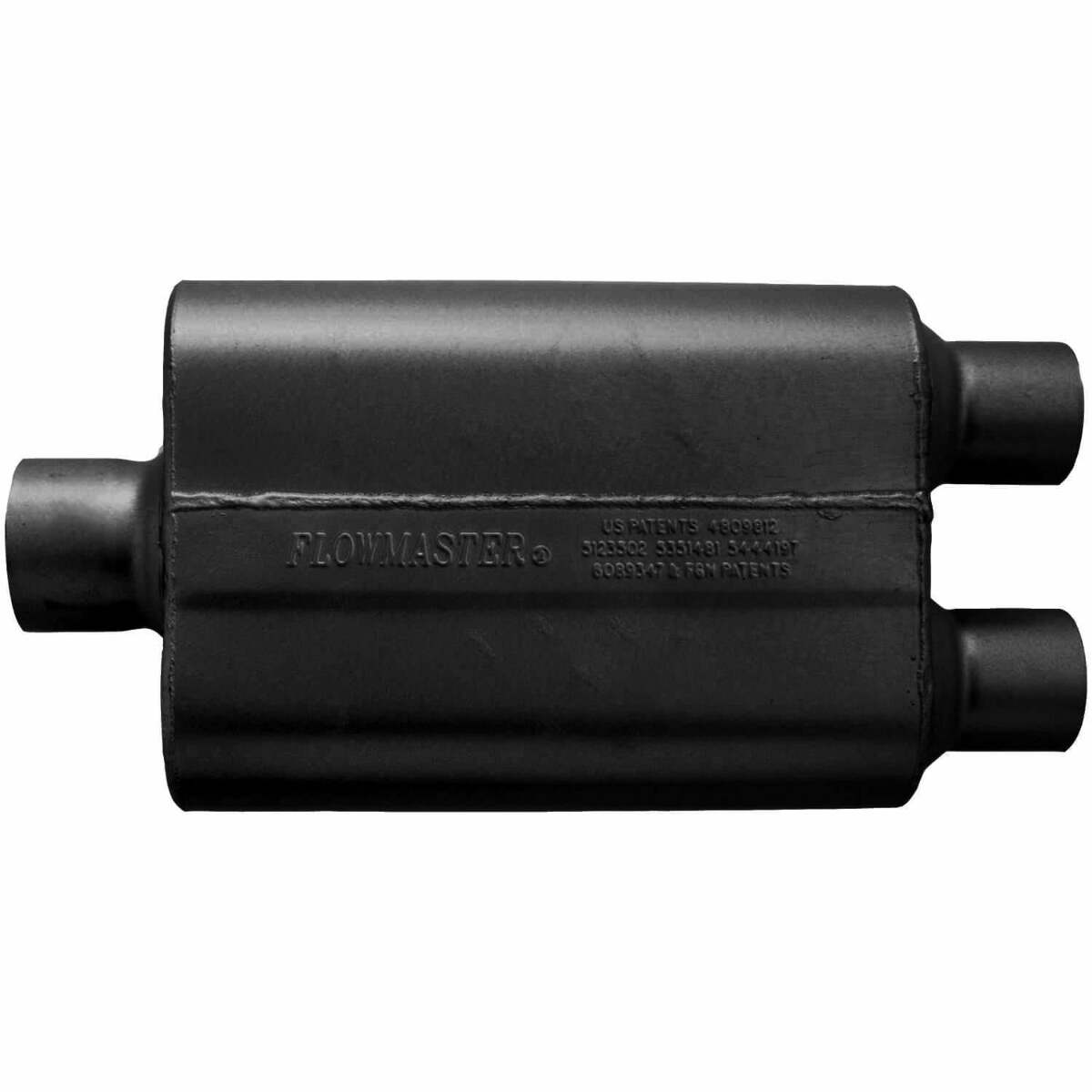 Performance Muffler for 1987-1987 Ford Bronco stainless steel