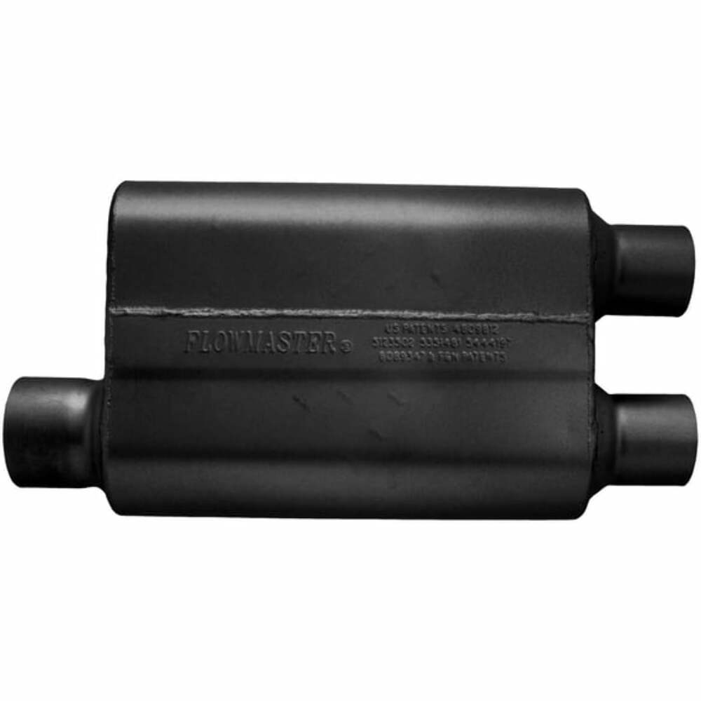 Performance Muffler stainless steel