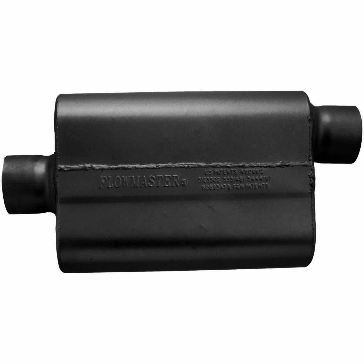 Performance Muffler stainless steel