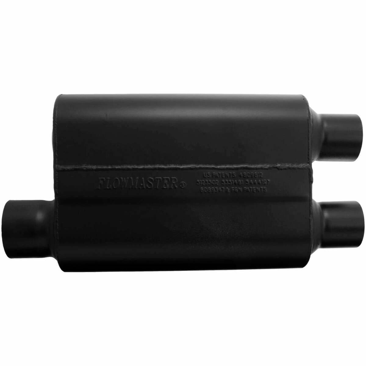 Performance Muffler stainless steel