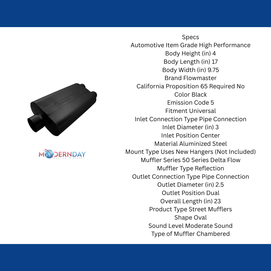 Delta Flow Muffler
