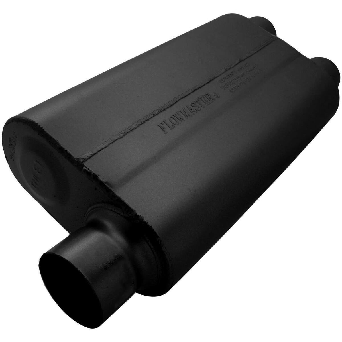 50 Series Performance Muffler stainless steel