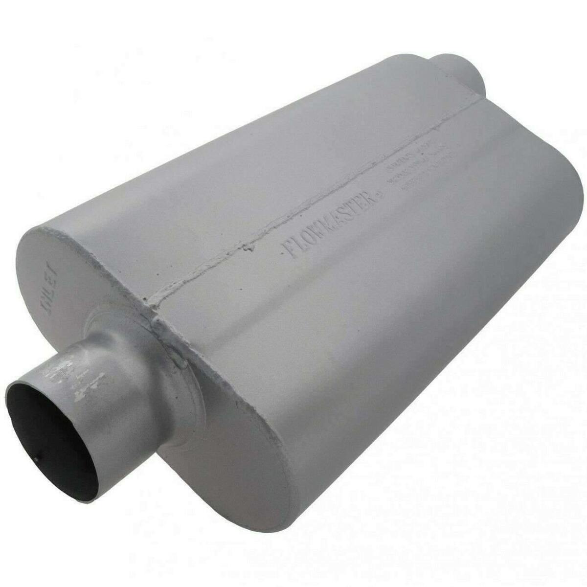 50 Series Performance Muffler stainless steel