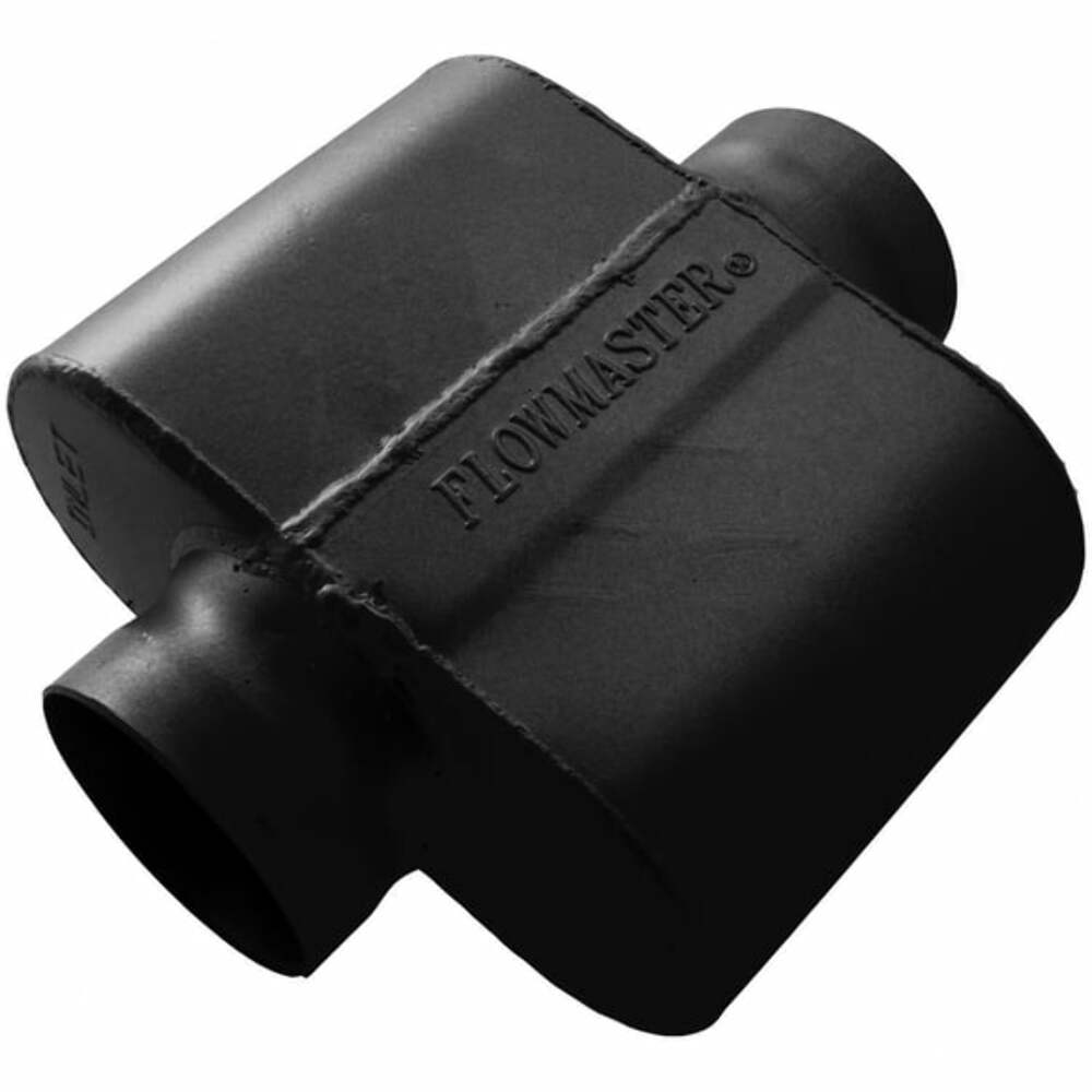 Delta Flow Performance Muffler stainless steel