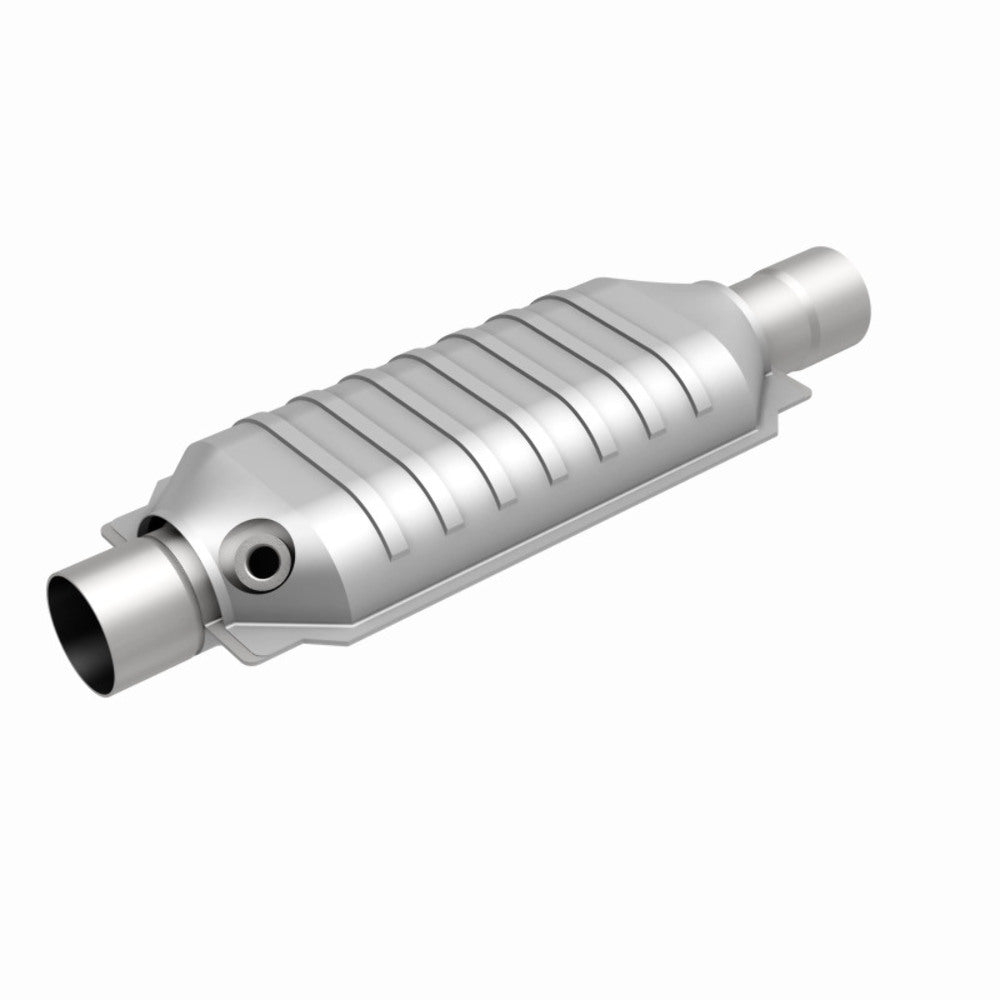 t Universal Catalytic Converter 2.5 Single O2 Boss 94436 Magnaflow MagnaFlow Exhaust Products