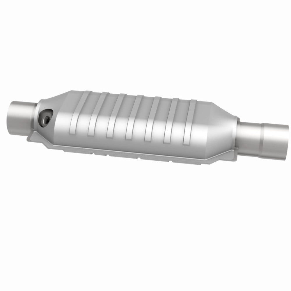 t Universal Catalytic Converter 2.5 Single O2 Boss 94436 Magnaflow MagnaFlow Exhaust Products