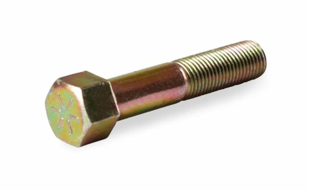 Mr. Gasket harmonic balancer bolts for Chevy 280 305 350 383 SBC block damper BOT1001 zinc steel 945G
