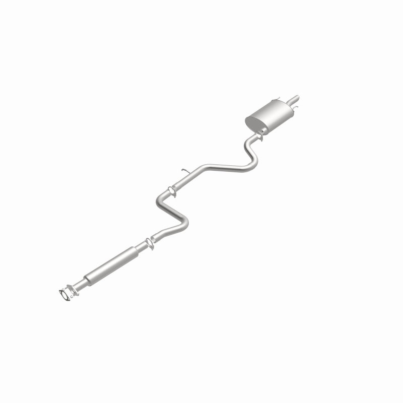 Fits 2006-2011 Chevy Direct-Fit Replacement Exhaust System 106-0015 steel