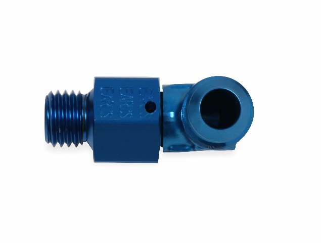 90 Degree -6 AN Male to 12mm x 1.5 Swivel - 949092ERL