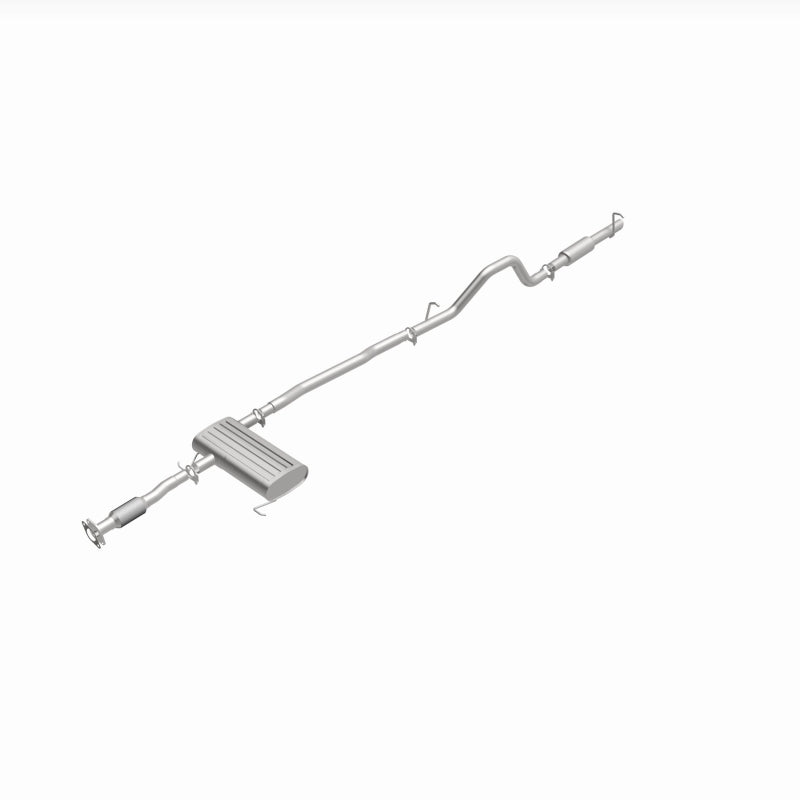 Fits 2004-2007 Ford Freestar Direct-Fit Replacement Exhaust System 106-0221 aluminized steel