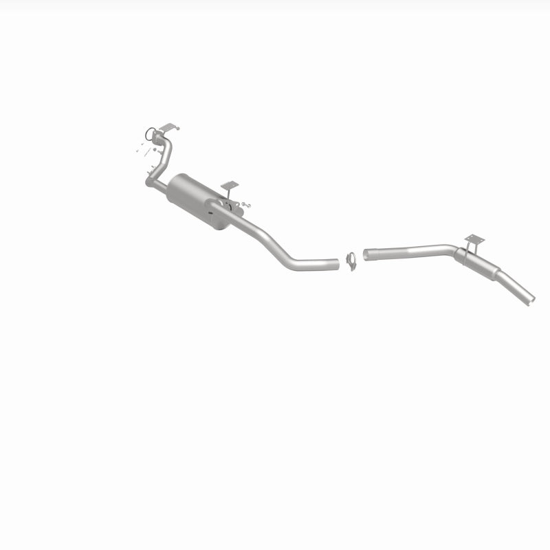 Fits 1995-1997 Toyota Land Cruiser Direct-Fit Replacement Exhaust 106-0165 aluminized steel