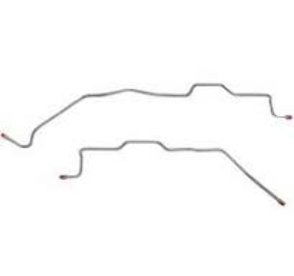 Brake Line Kit for 95-00 Chevy Silverado K2500 long bed stainless steel