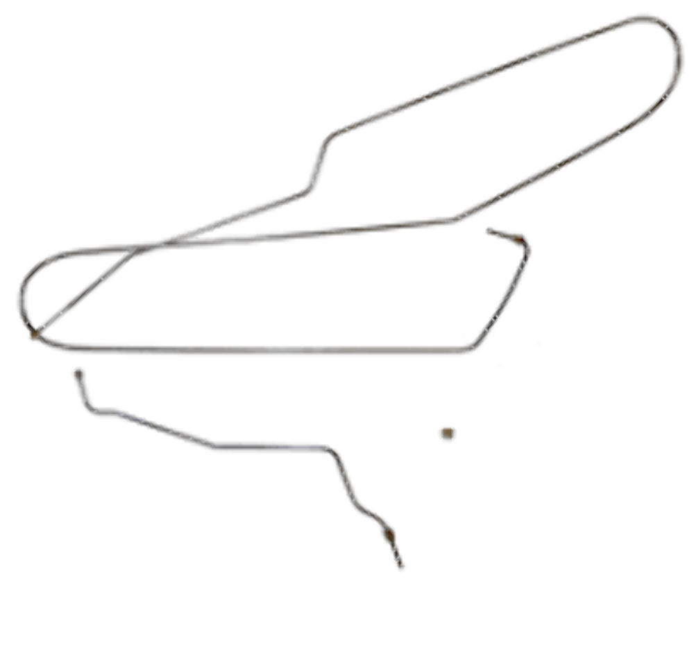 t 95-00 GM 2500/3500 Truck, 2WD, Reg. Cab/Long Bed, non-Dually Axle CBK0349SS Fine Lines