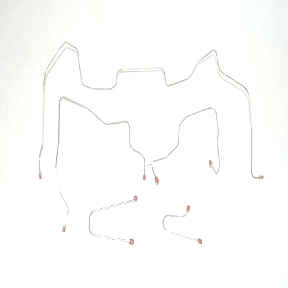 Brake Line Kit for 95-00 GMC Sierra K2500 short bed