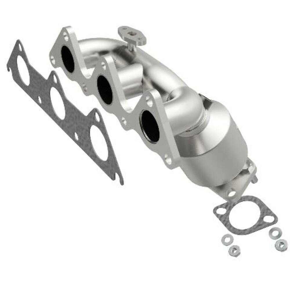 MagnaFlow direct-fit catalytic converter fits 1995-2000 Chrysler Sebring and Dodge Avenger and 1995-2000 Sebring 2.5L rear ma 2.5L stainless steel Federal EPA compliant OBDII 50888