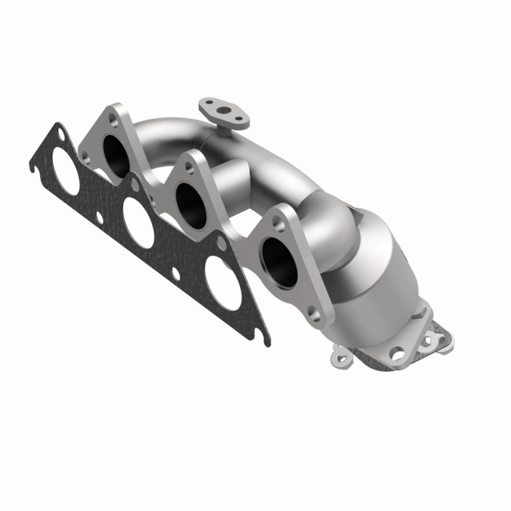 MagnaFlow direct-fit catalytic converter fits 1995-2000 Chrysler Sebring and Dodge Avenger and 1995-2000 Sebring 2.5L rear ma 2.5L stainless steel Federal EPA compliant OBDII 50888