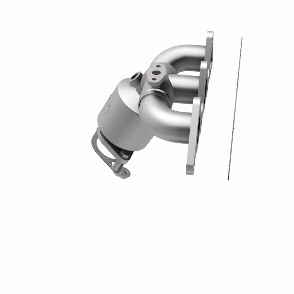 MagnaFlow direct-fit catalytic converter fits 1995-2000 Chrysler Sebring and Dodge Avenger and 1995-2000 Sebring 2.5L rear ma 2.5L stainless steel Federal EPA compliant OBDII 50888