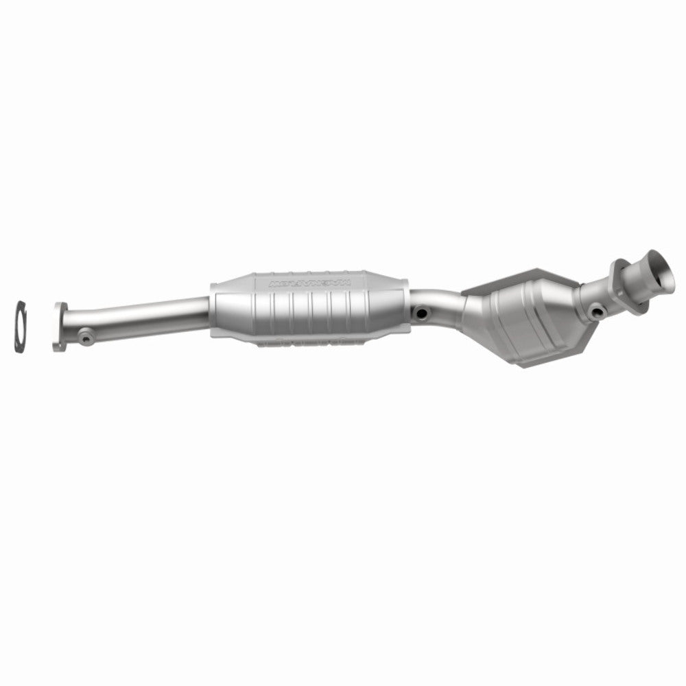 MagnaFlow direct-fit catalytic converter for 1995-2002 Ford 4.6L stainless steel CARB compliant 444021