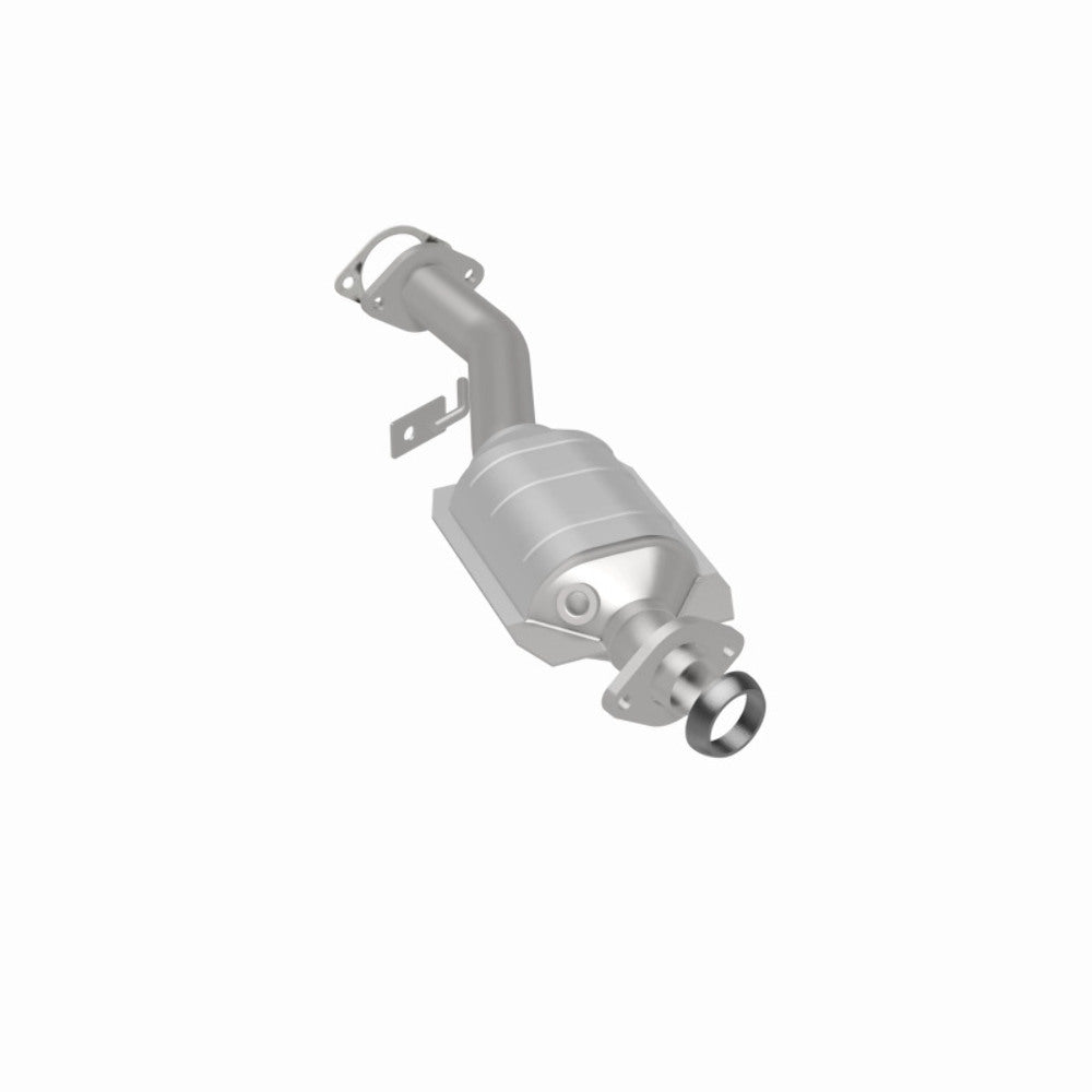 MagnaFlow direct-fit catalytic converter fits 1995-1996 Impreza 2.2L Rear 2.2L stainless steel CARB compliant OBDII 51113