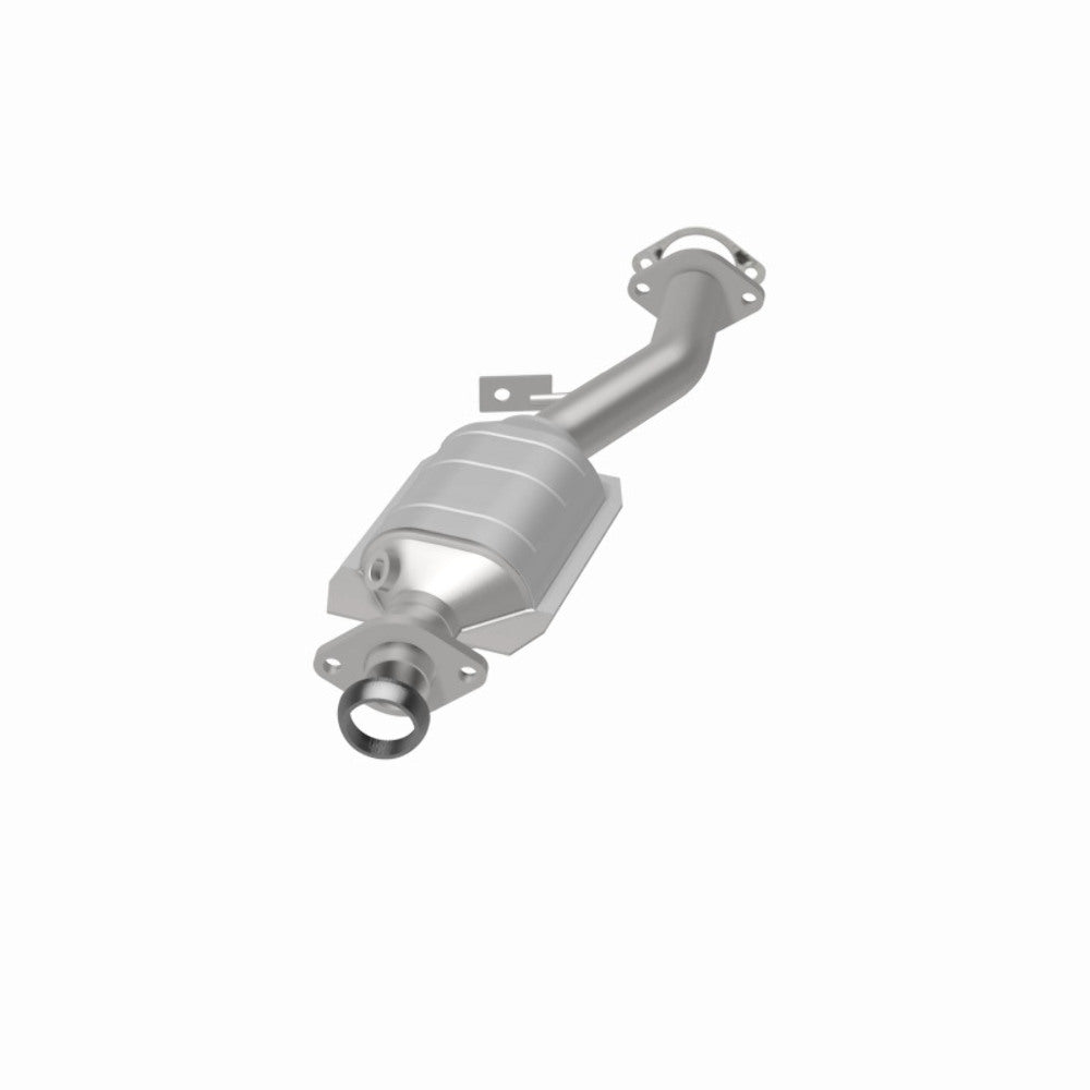MagnaFlow direct-fit catalytic converter fits 1995-1996 Impreza 2.2L Rear 2.2L stainless steel CARB compliant OBDII 51113