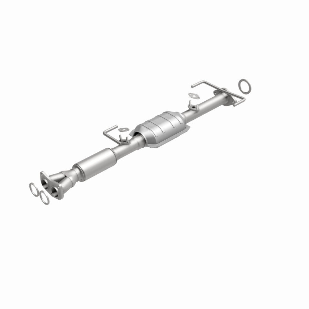MagnaFlow direct-fit catalytic converter fits 1995-1996 Previa 2.4L stainless steel CARB compliant 447186