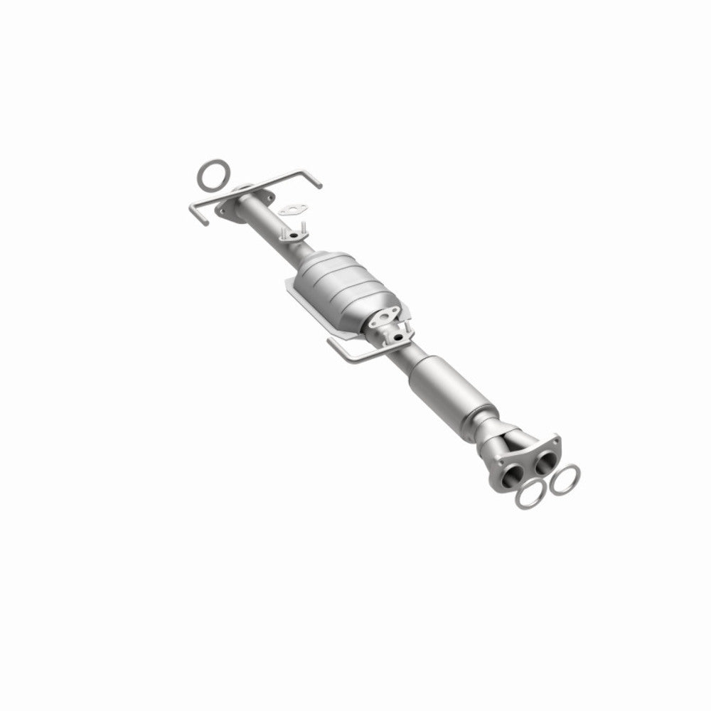 MagnaFlow direct-fit catalytic converter fits 1995-1996 Previa 2.4L stainless steel CARB compliant 447186