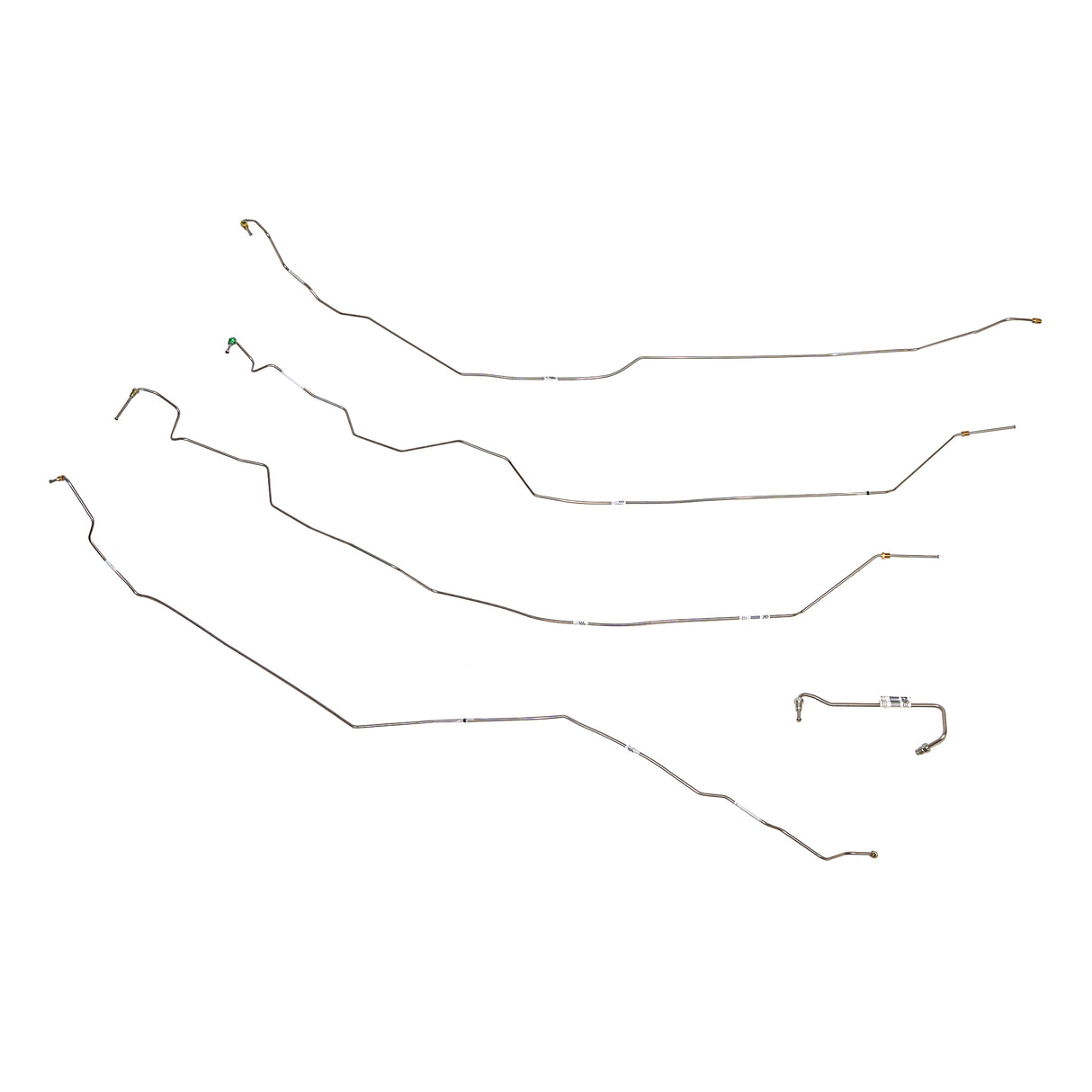Intermediate Brake Line Kit for 1995-1997 95-97 Chevy Camaro stainless steel