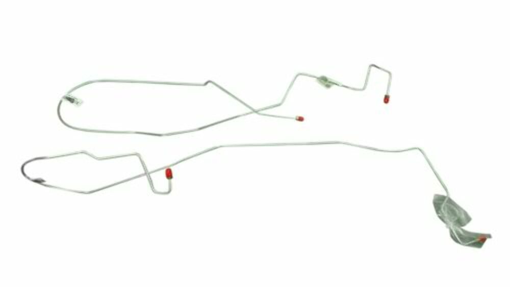 Intermediate Brake Line Kit for 95-97 Chevy Camaro stainless steel
