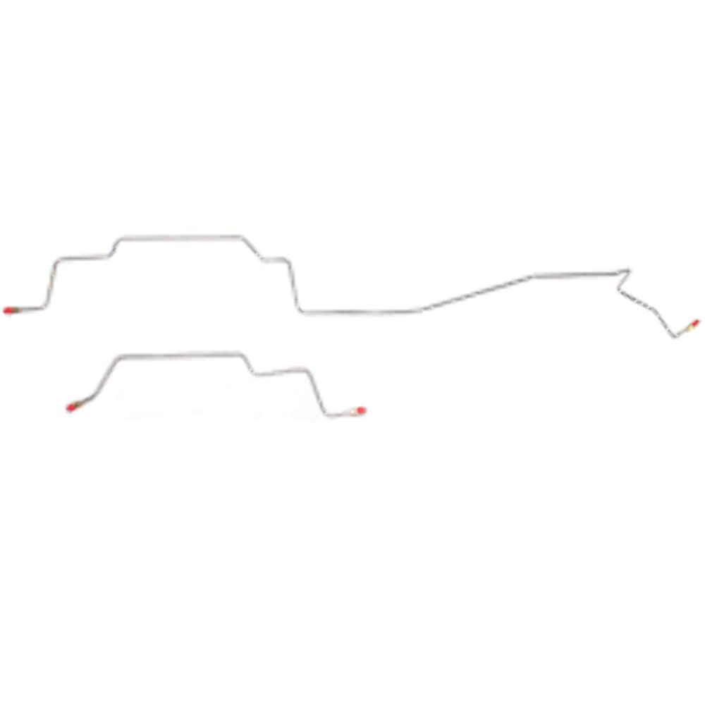 Brake Line Kit for 95-97 Dodge Ram 2500 4WD long bed stainless steel