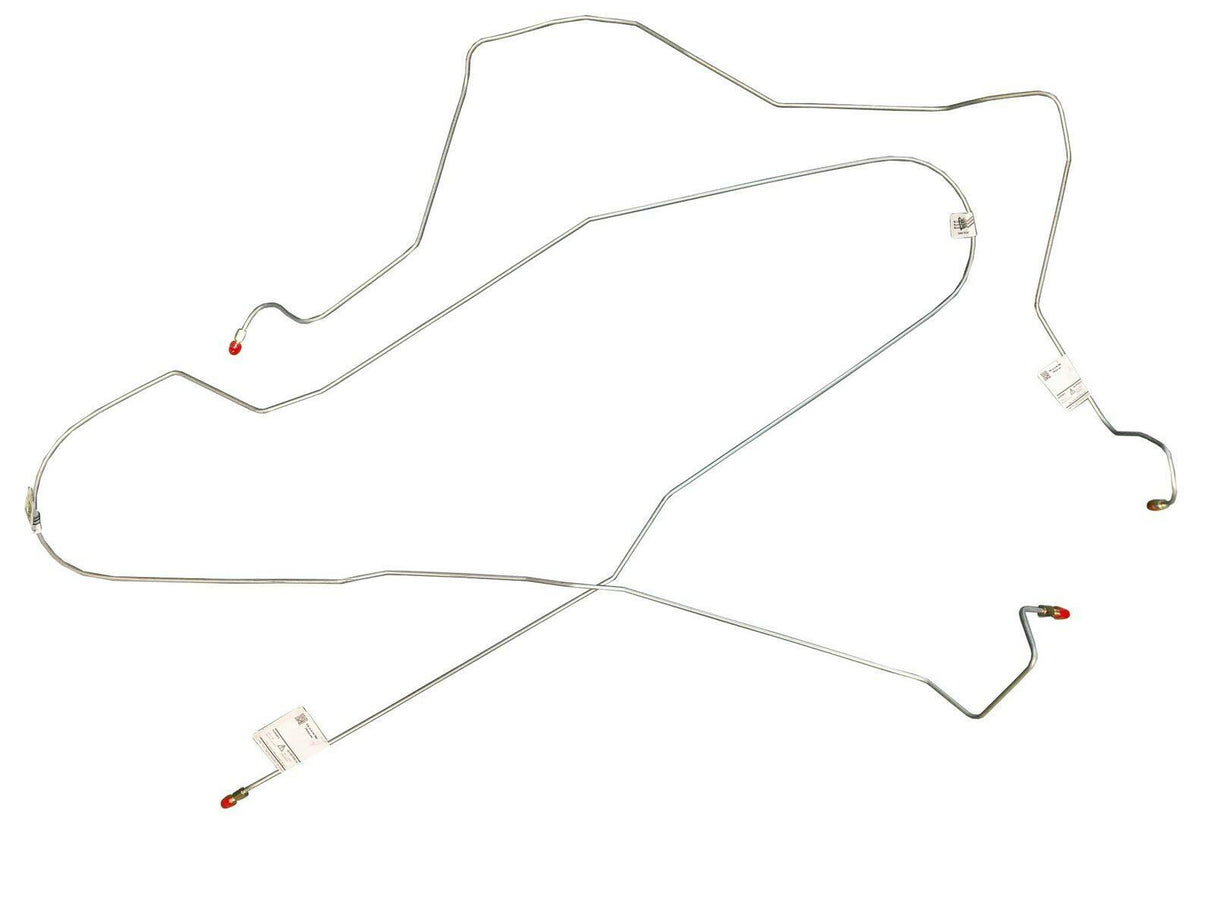 Complete Brake Line Kit for 1995-1997 Dodge Ram 3500 4WD stainless steel