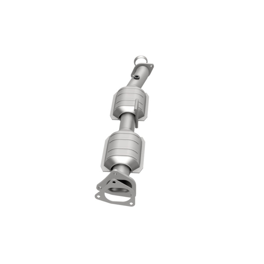 MagnaFlow direct-fit catalytic converter fits 1995-1997 Ford Ranger, Mazda B4000, and more, this and 1995-1997 Ranger/BSeries V6 50S stainless steel CARB compliant 441116
