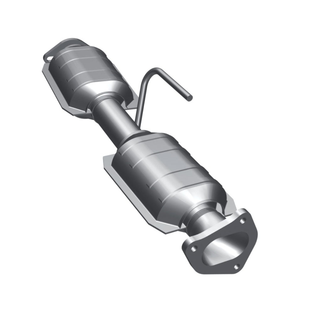 MagnaFlow direct-fit catalytic converter fits 1995-1997 Ford Ranger, Mazda B4000, and more, this and 1995-1997 Ranger/BSeries V6 50S stainless steel CARB compliant 441116
