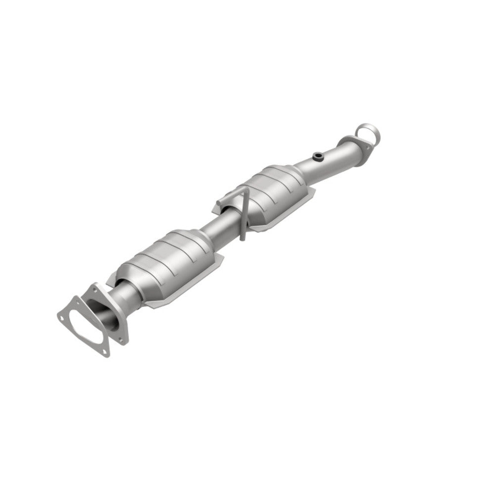 MagnaFlow direct-fit catalytic converter fits 1995-1997 Ford Ranger, Mazda B4000, and more, this and 1995-1997 Ranger/BSeries V6 50S stainless steel CARB compliant 441116
