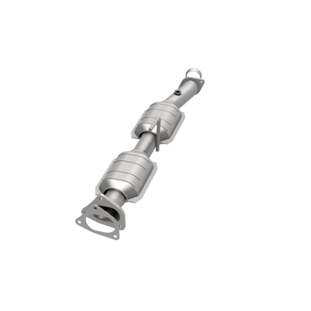 MagnaFlow direct-fit catalytic converter fits 1995-1997 Ford Ranger, Mazda B4000, and more, this and 1995-1997 Ranger/BSeries V6 50S stainless steel CARB compliant 441116