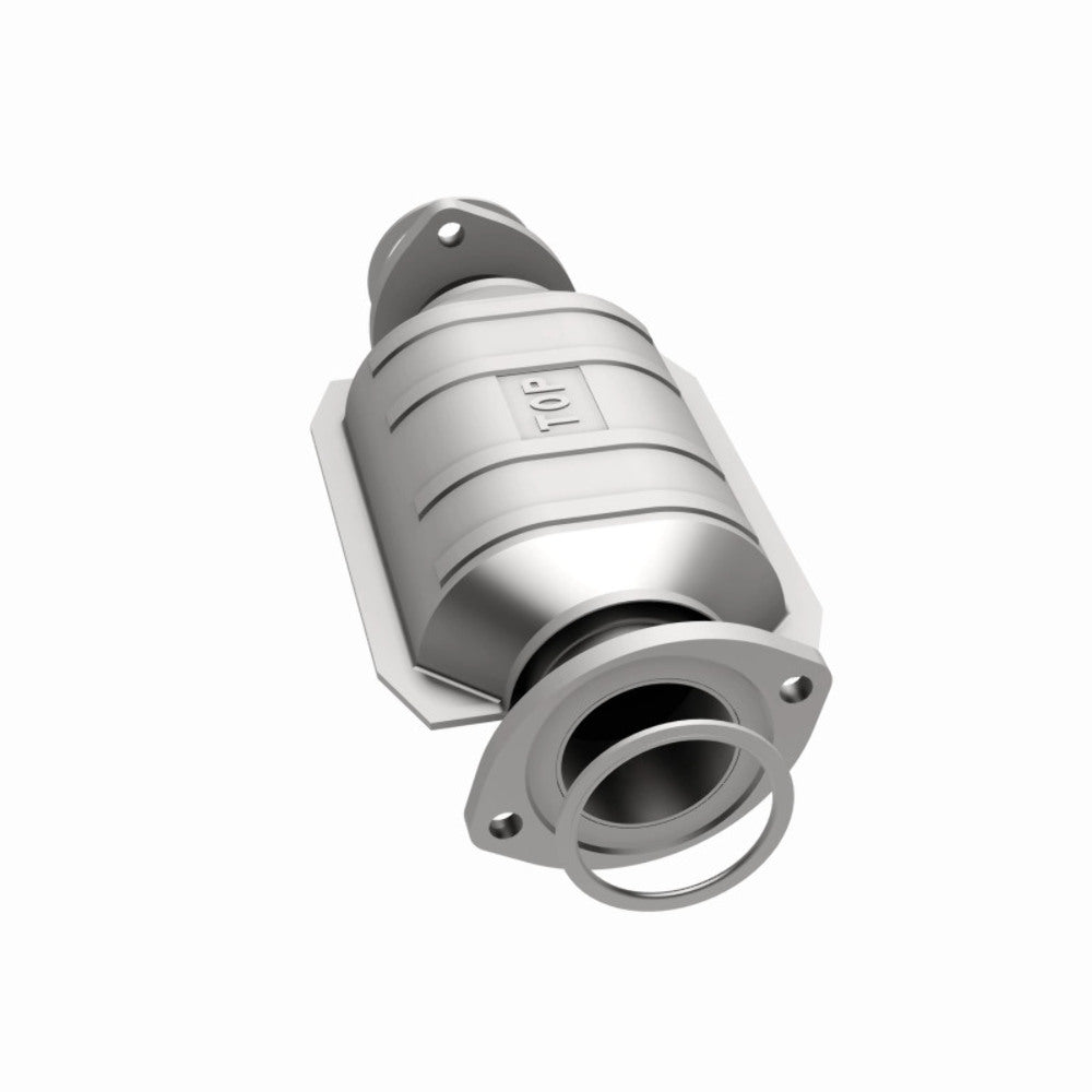 MagnaFlow direct-fit catalytic converter fits 1996-1997 Lexus LX450 4.5L and 1995-1997 Toyota Land Cruiser 4.5L stainless steel CARB compliant 447217