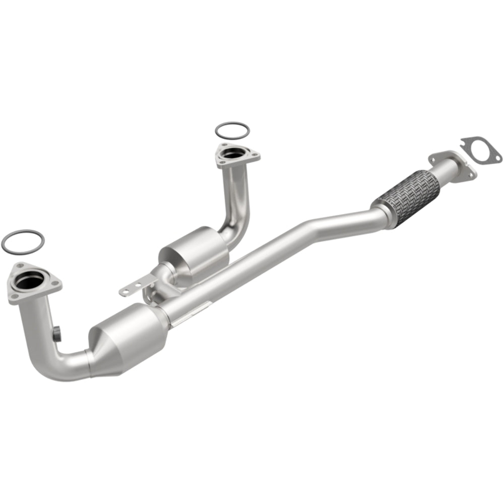 MagnaFlow direct-fit catalytic converter for 1996-1999 Infiniti Maxima stainless steel CARB compliant 444503