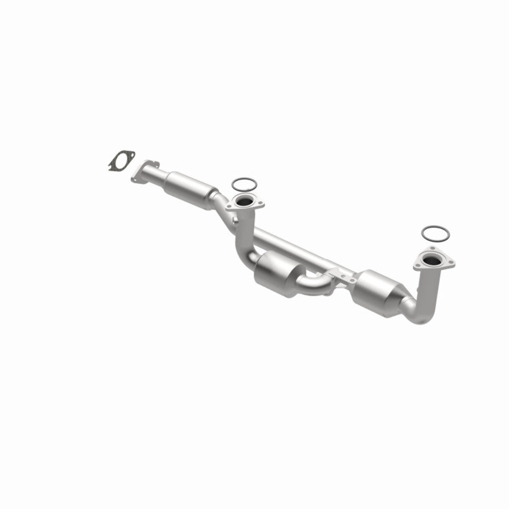 MagnaFlow direct-fit catalytic converter for 1996-1999 Infiniti Maxima stainless steel CARB compliant 444503