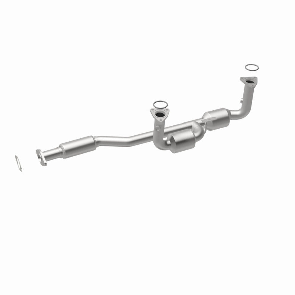 MagnaFlow direct-fit catalytic converter for 1996-1999 Infiniti Maxima stainless steel CARB compliant 444503
