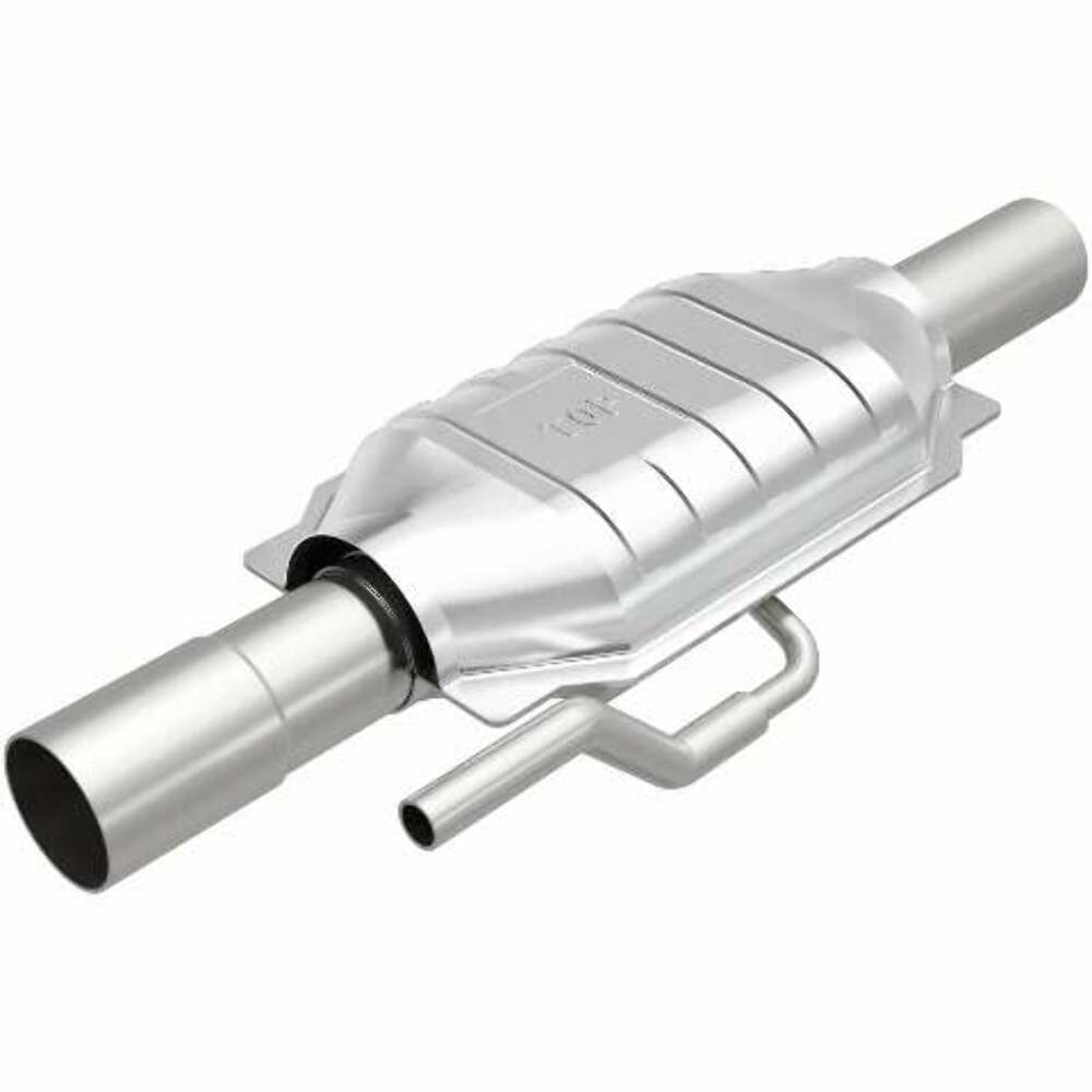 MagnaFlow direct-fit catalytic converter fits 95 Dodge Ram 2500Hd 5.9L/8. 5.9L stainless steel Federal EPA compliant OBDII 95220