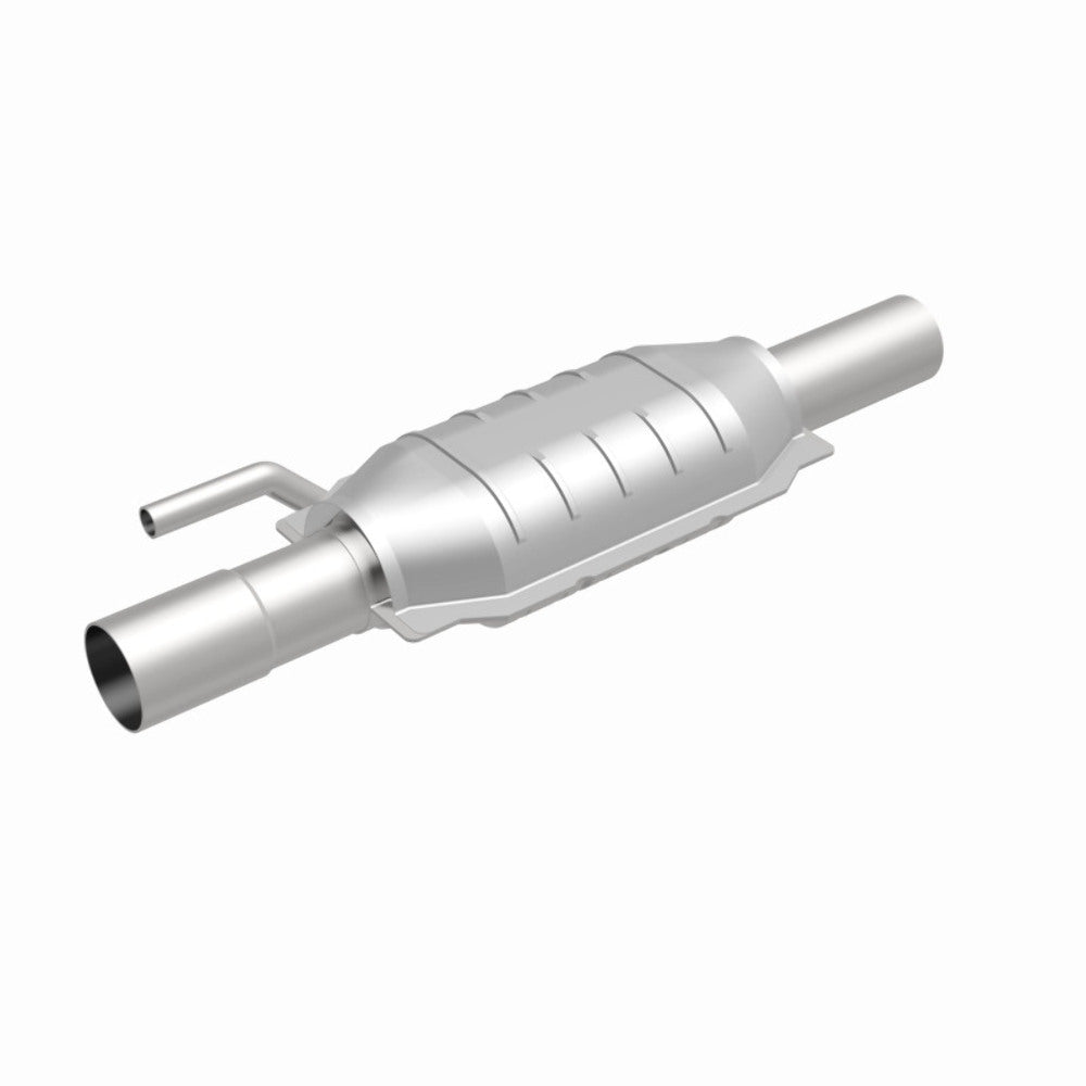 MagnaFlow direct-fit catalytic converter fits 95 Dodge Ram 2500Hd 5.9L/8. 5.9L stainless steel Federal EPA compliant OBDII 95221