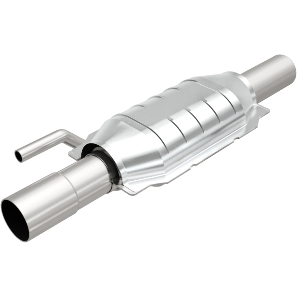 MagnaFlow direct-fit catalytic converter fits 95 Dodge Ram 2500Hd 5.9L/8. 5.9L stainless steel Federal EPA compliant OBDII 95221