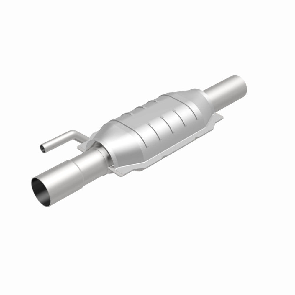 MagnaFlow direct-fit catalytic converter fits 95 Dodge Ram 2500Hd 5.9L/8. 5.9L stainless steel Federal EPA compliant OBDII 95221