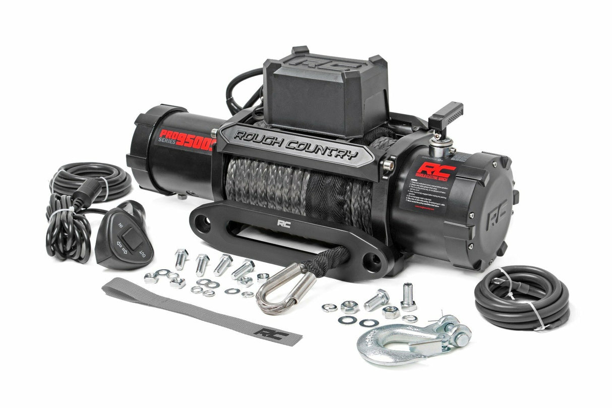 Winch by Rough Country