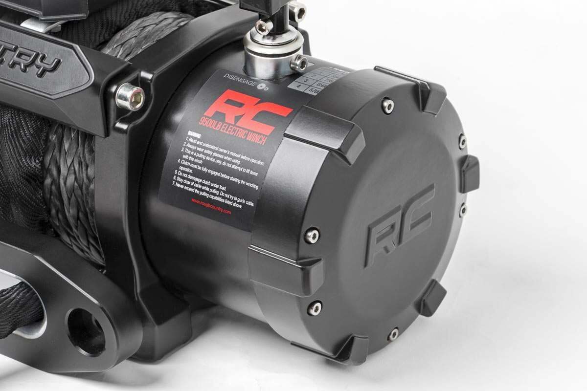 Winch by Rough Country