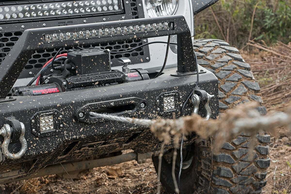 Winch by Rough Country