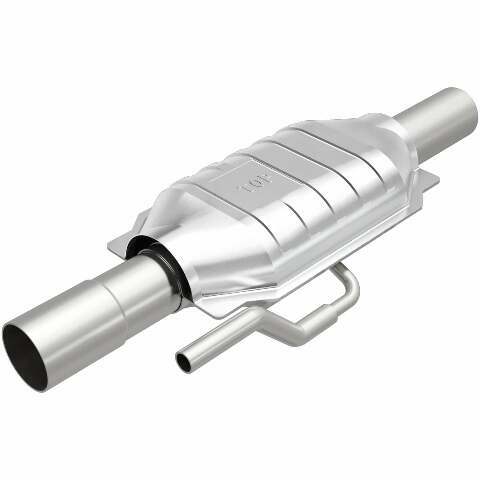 MagnaFlow direct-fit catalytic converter fits 95 Dodge Ram 2500Hd 5.9L/8. 5.9L stainless steel Federal EPA compliant OBDII 95220