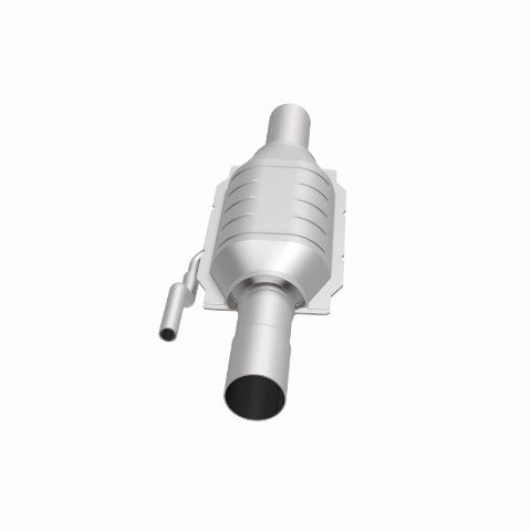 MagnaFlow direct-fit catalytic converter fits 95 Dodge Ram 2500Hd 5.9L/8. 5.9L stainless steel Federal EPA compliant OBDII 95221