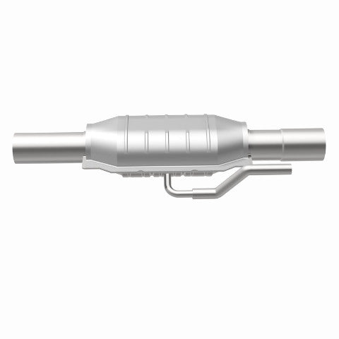 MagnaFlow direct-fit catalytic converter fits 95 Dodge Ram 2500Hd 5.9L/8. 5.9L stainless steel Federal EPA compliant OBDII 95221