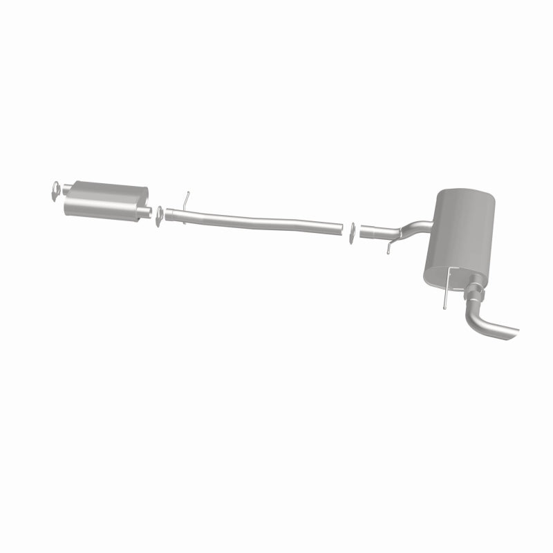 Fits 2010-2017 GMC Terrain Direct-Fit Replacement Exhaust System 106-0020 steel