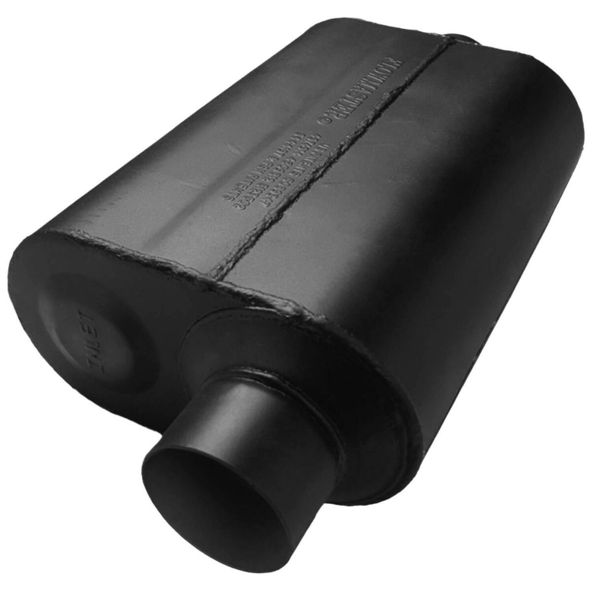 40 series Performance Muffler for 1970-1974 Dodge Charger stainless steel